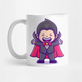 Cute Dracula Mug